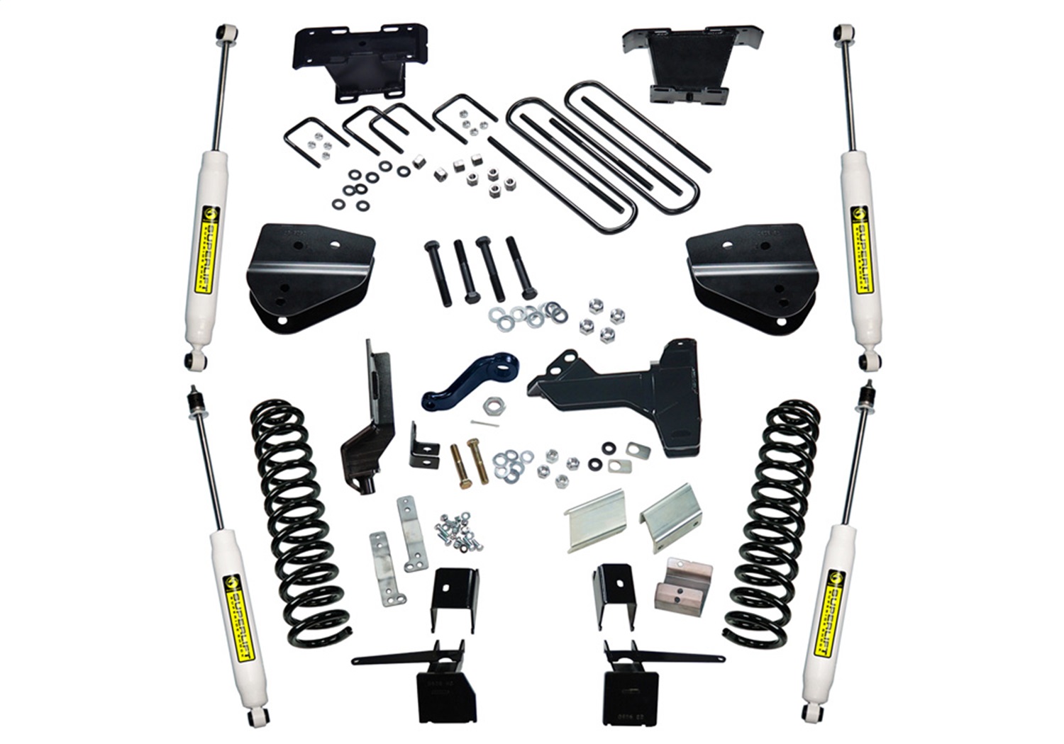 6 inch Lift Kit with Superlift Shocks K167