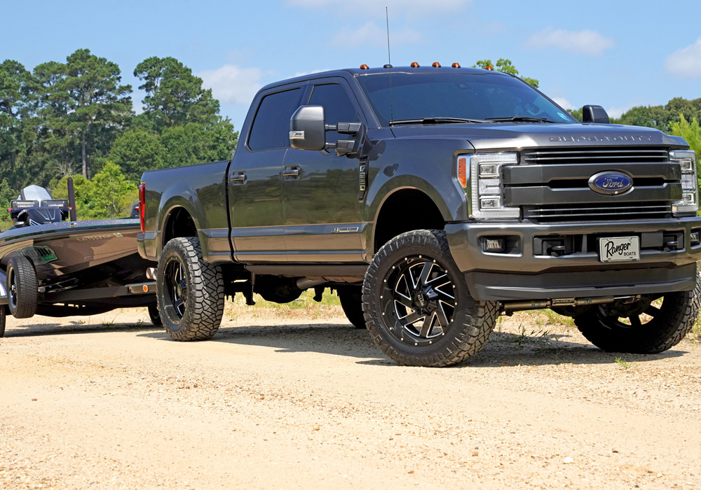 6 inch 4-LINK Kit with Superlift Shocks K171