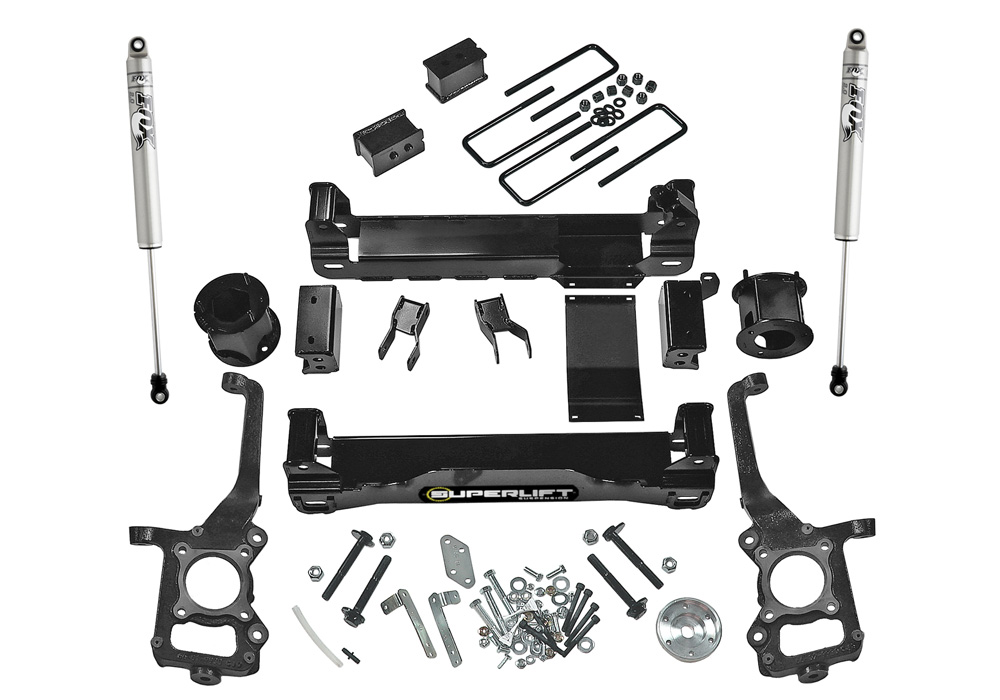 4.5 inch Lift Kit with Fox 2.0 Rear Shocks K173F