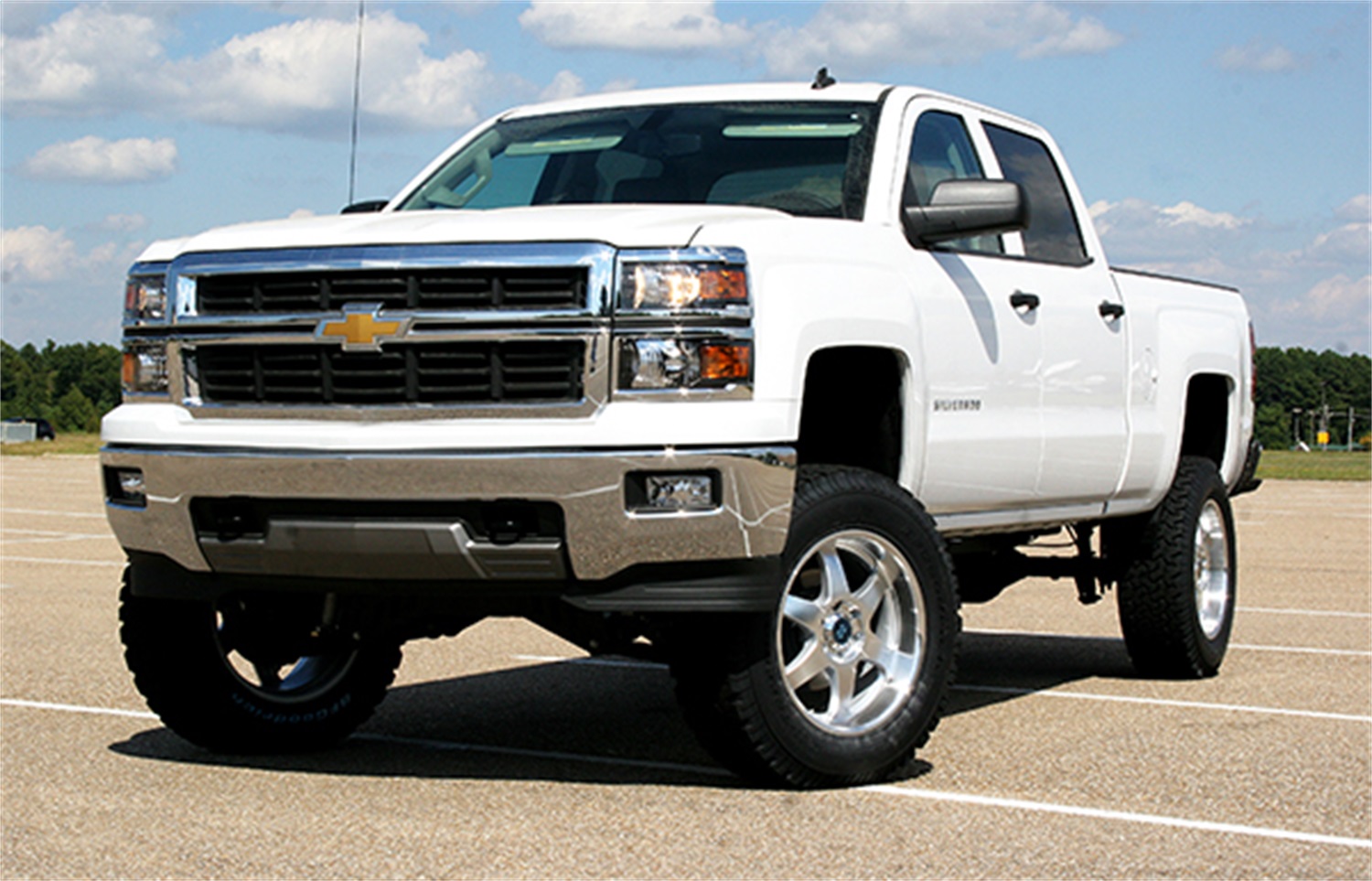 6.5 Inch Lift Kit with Fox Shocks K180F