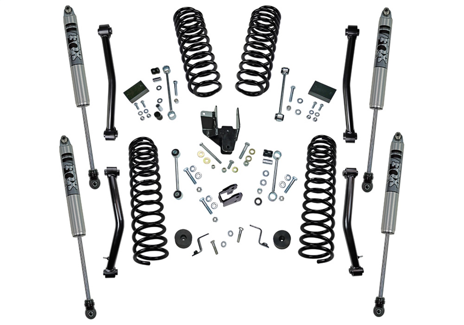 4 inch Dual Rate Coil Lift Kit K186F