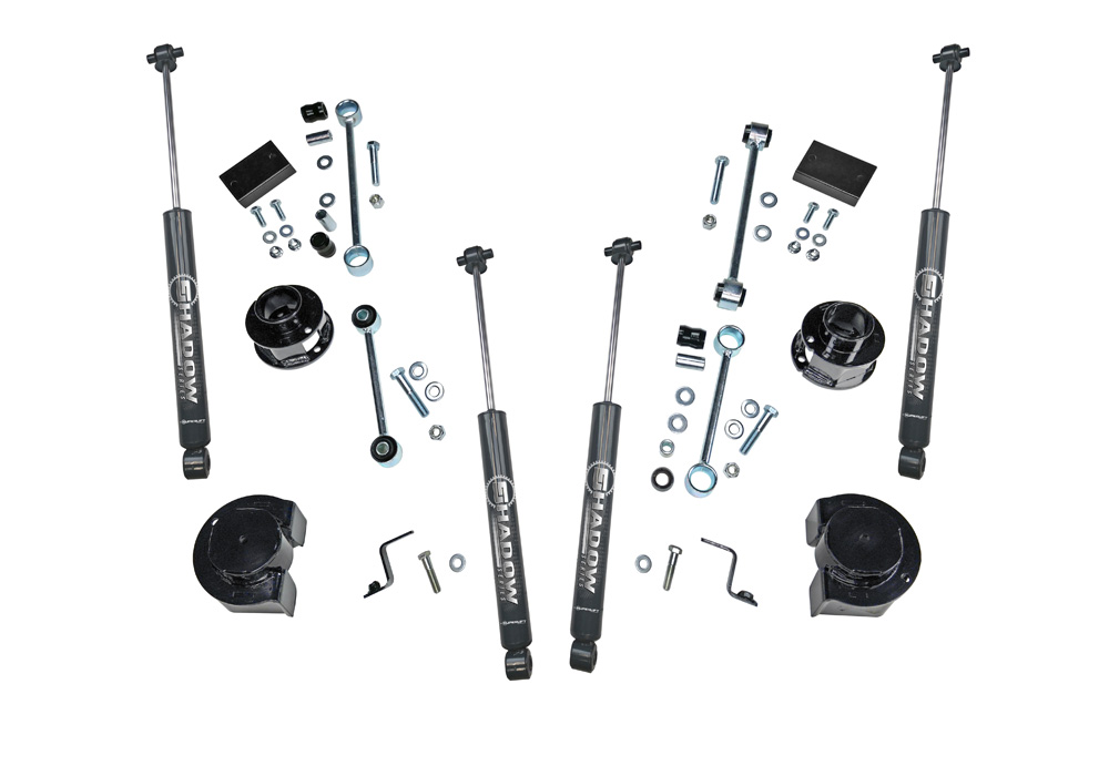 Lift Kit, 2.5in Superlift K187
