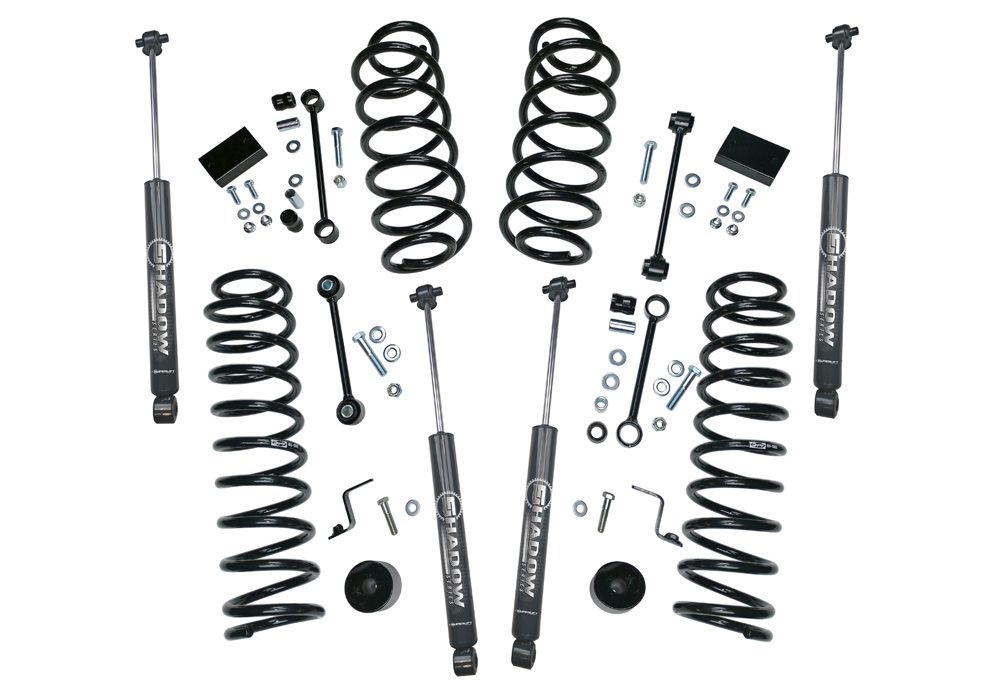 2.5 inch Lift Kit with Superlift Shadow Shocks K188