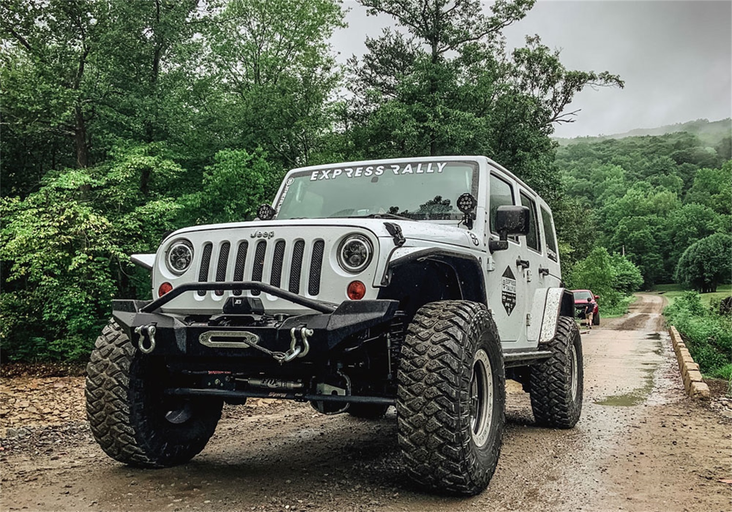 4" JKU Long Arm Kit - Shadow Shocks K201
