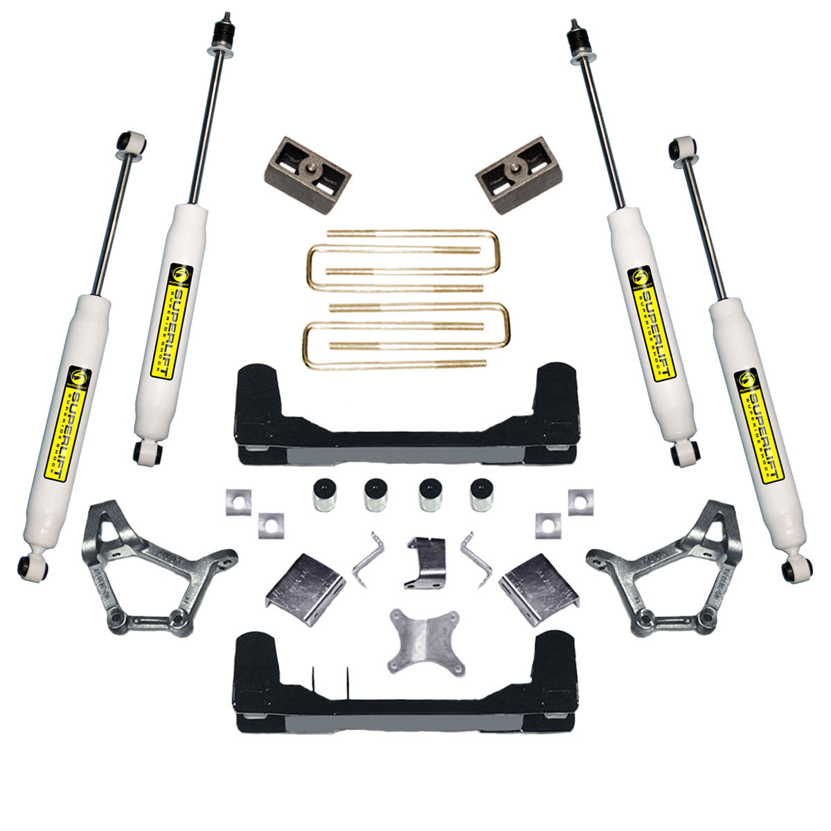 4-5 inch Lift Kit with Superlift Shocks K307
