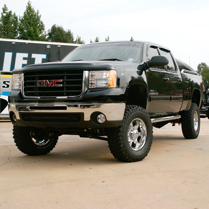 LIFT KIT GM 2500HD 01-08 6in.-7.5in. K309
