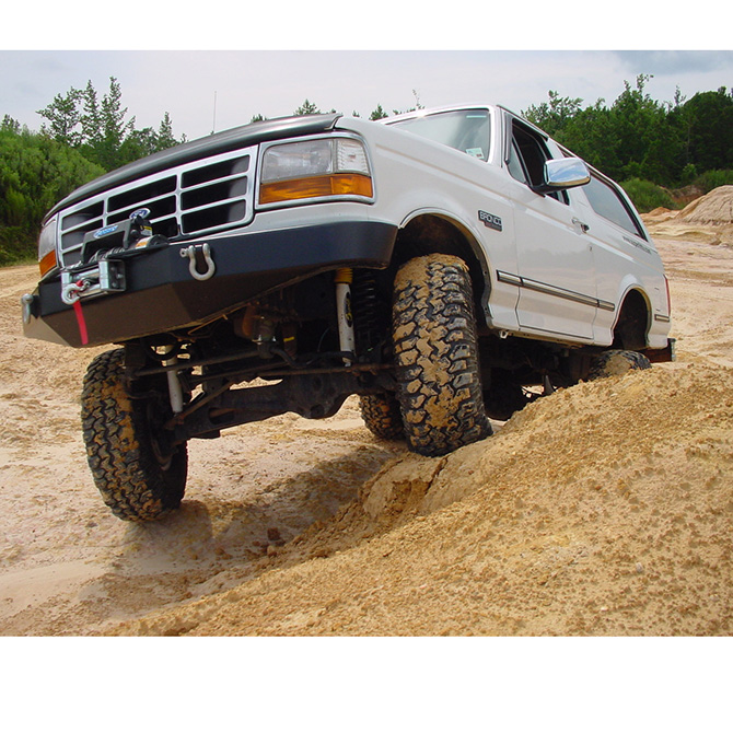 6 inch Lift Kit - Radius Arm Kit with Superlift Shocks K388