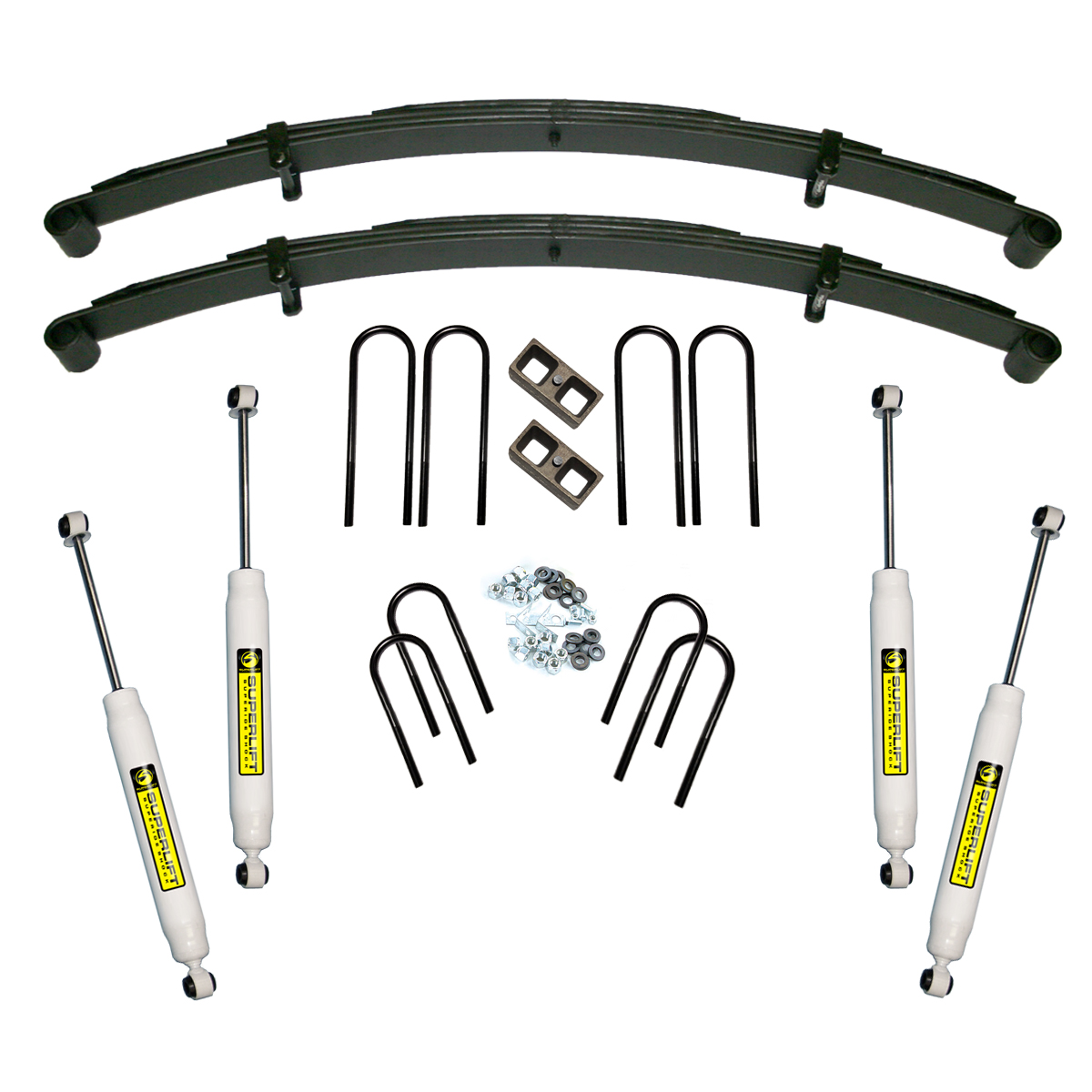 Lift Kit, 4in Superlift K436
