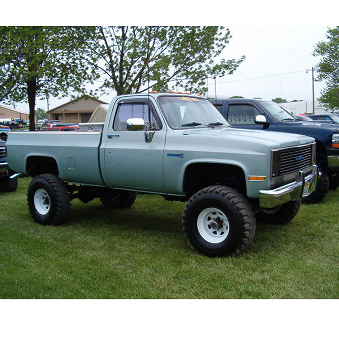 Lift Kit, 6in Superlift K440