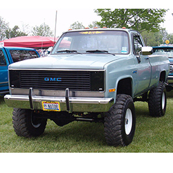 Lift Kit, 6in Superlift K442