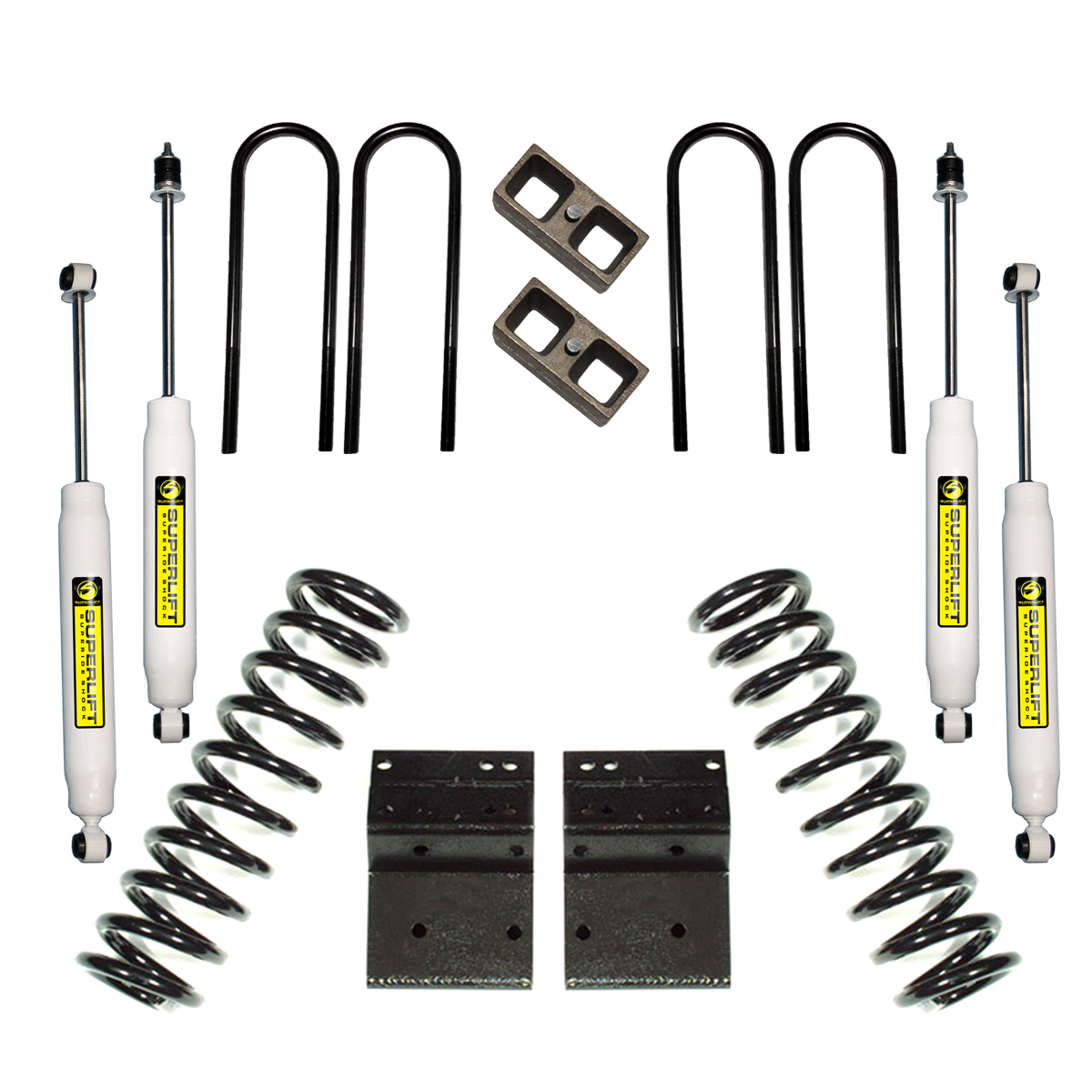 LIFT KIT FD F-100/F150  70-76 4'' K501