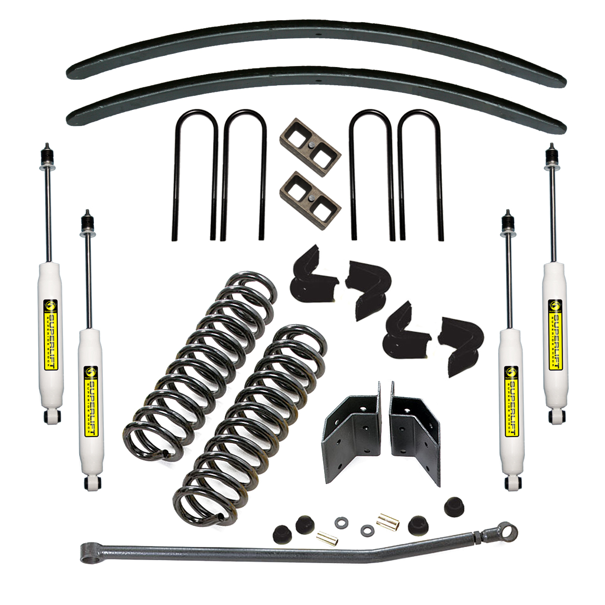 6.5 inch Lift Kit with Superlift Shocks K512