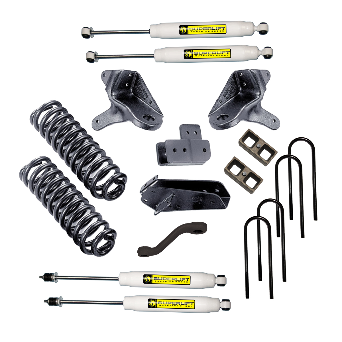 6 inch Lift Kit with Superlift Shocks K560