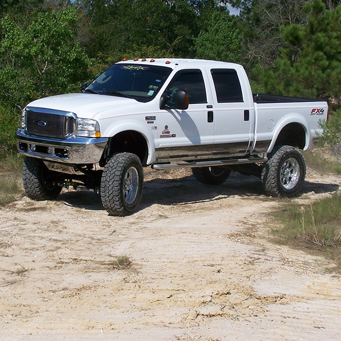 8 inch Lift Kit with Superlift Shocks K644