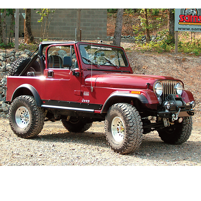 Lift Kit, 4in Superlift K715