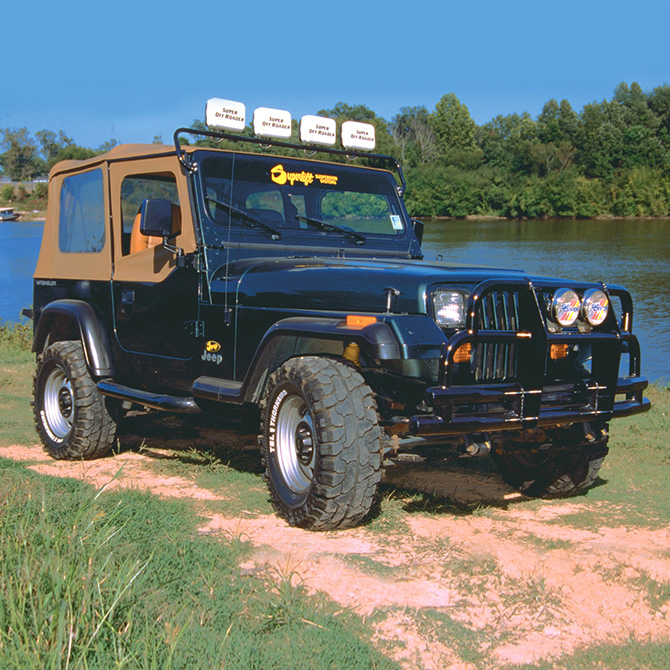 1.5 inch Lift Kit with Superlift Shocks K722