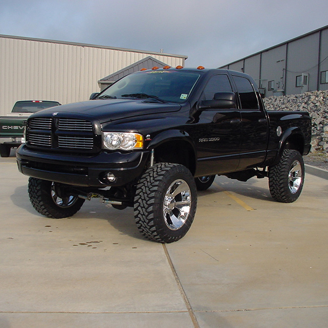 6 inch Lift Kit with Bilstein Shocks K760B
