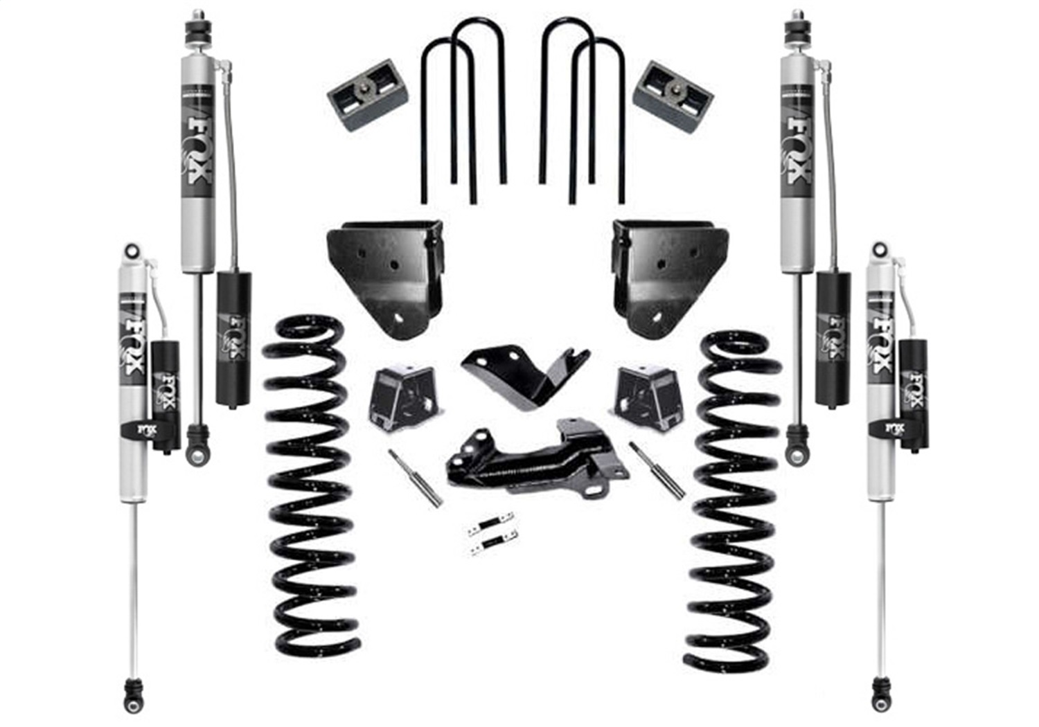 Suspension Lift Kit, 4in Fox 2.0 Res K796FX