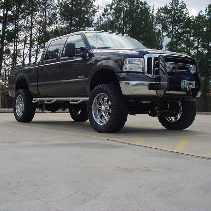 6 inch Lift Kit with Bilstein Shocks K806B