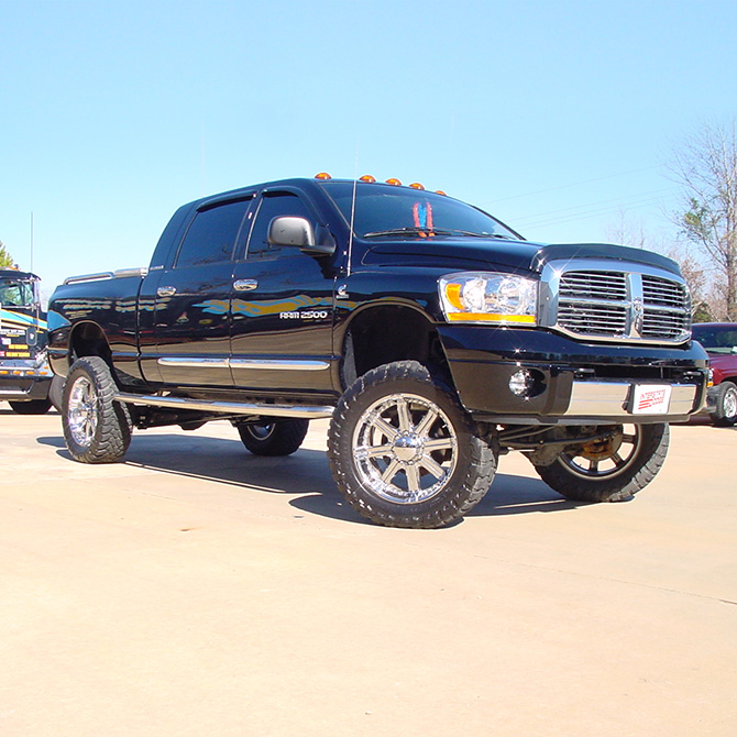 6 inch Lift Kit with Bilstein Shocks K823B