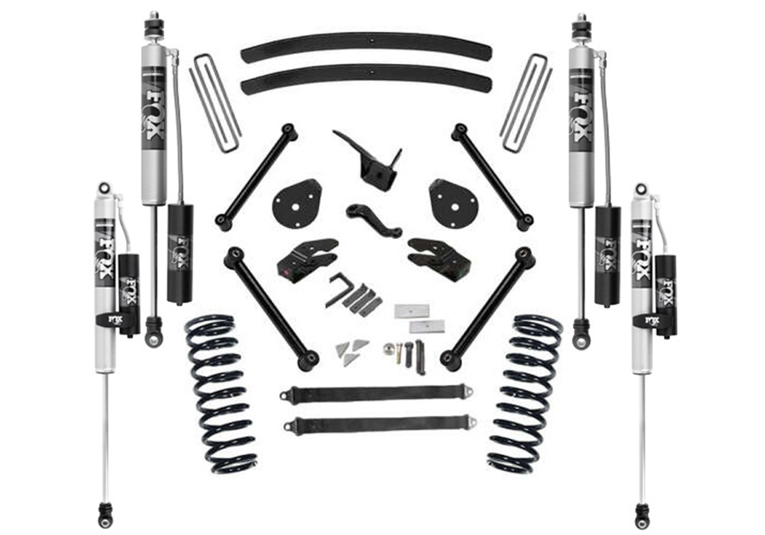 Suspension Lift Kit, 6in Fox 2.0 Res K823FX