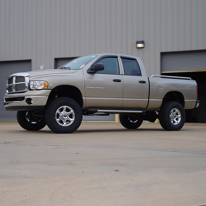 4 inch Lift Kit with Bilstein Shocks K832B