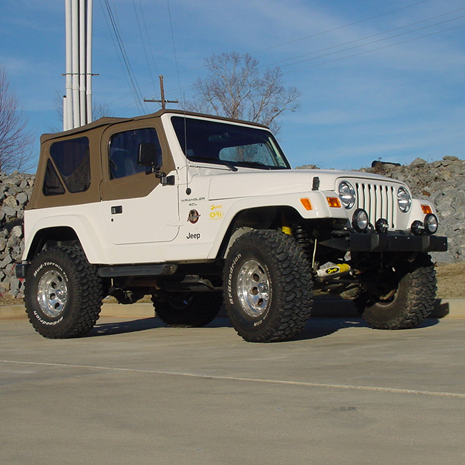 4 inch Lift Kit with Superlift Shocks K842