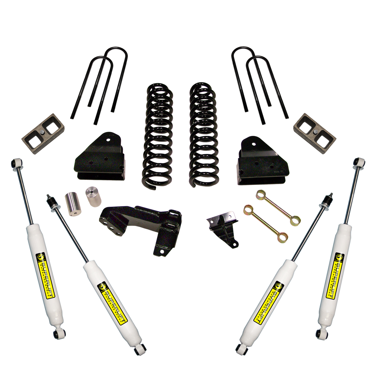 4 inch Lift Kit with Superlift Shocks K854