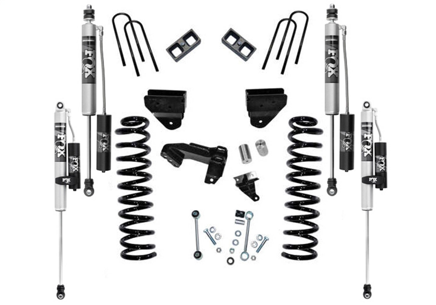Suspension Lift Kit, 4in Fox 2.0 Res K854FX