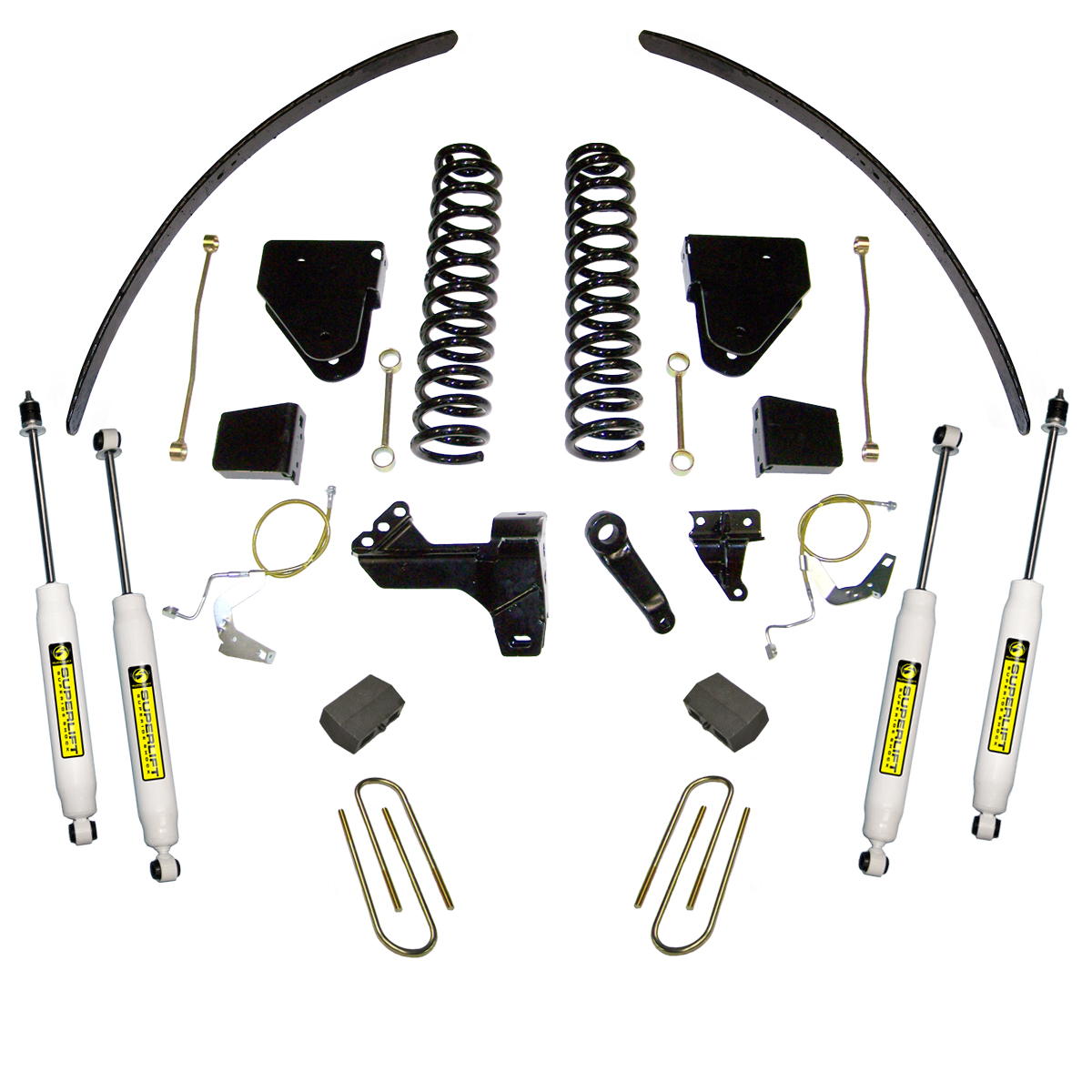 6 inch Lift Kit with Superlift Shocks K856