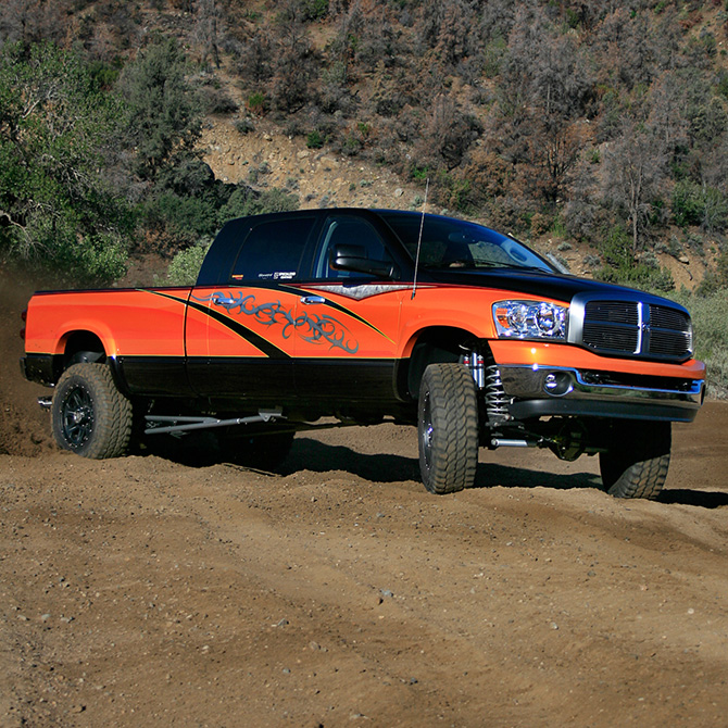 6 inch Lift Kit with Superlift Shocks K865