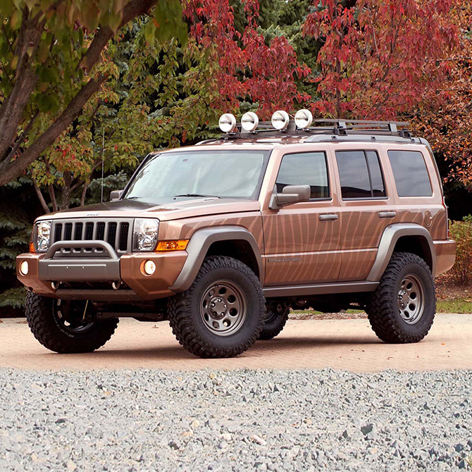 4 inch Lift Kit with Superlift Rear Shocks K868