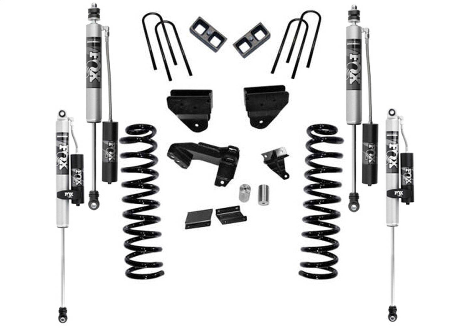 Suspension Lift Kit, 4in Fox 2.0 Res K876FX