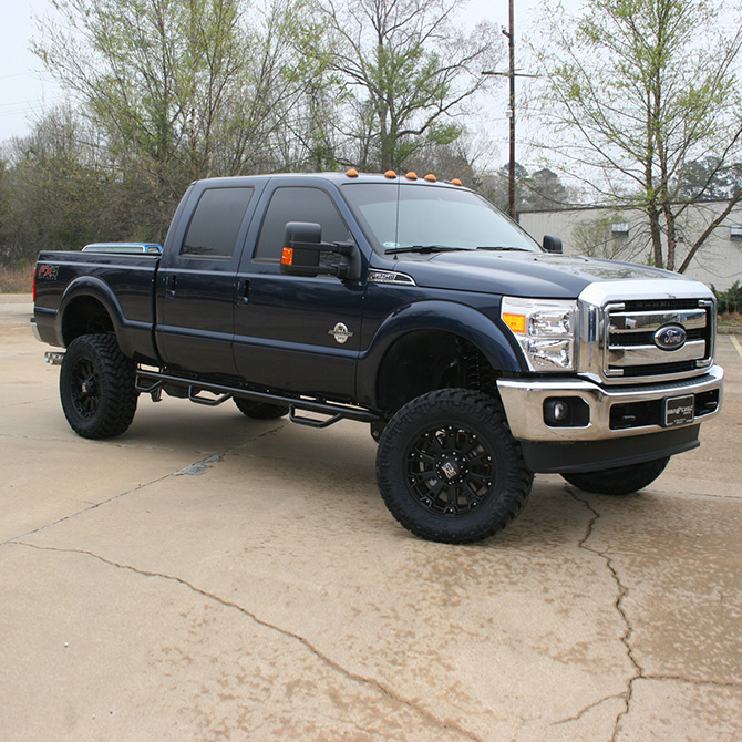 6 inch Lift Kit with Superlift Shocks K878
