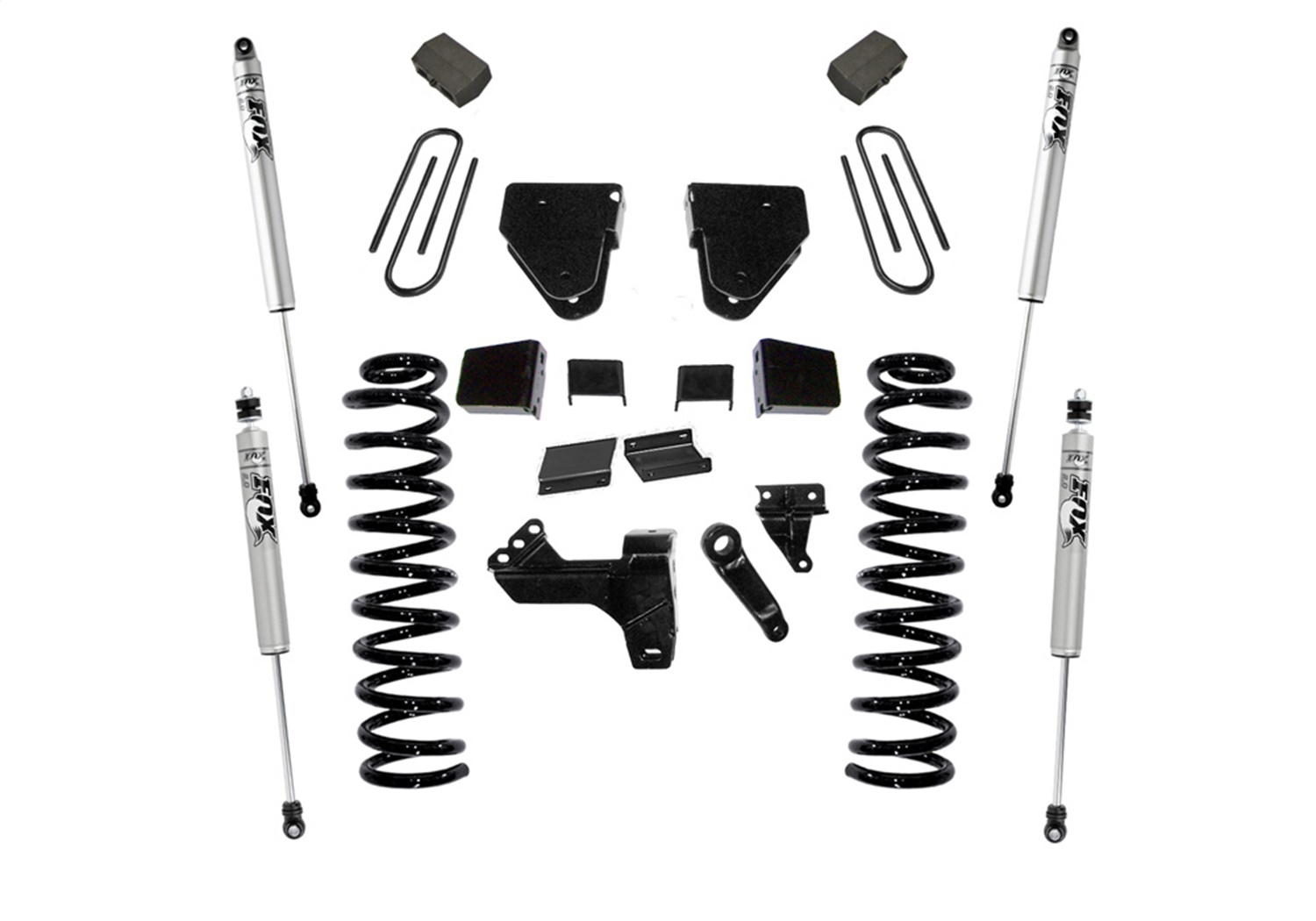 6 inch Lift Kit with Fox 2.0 Series Shocks K878F