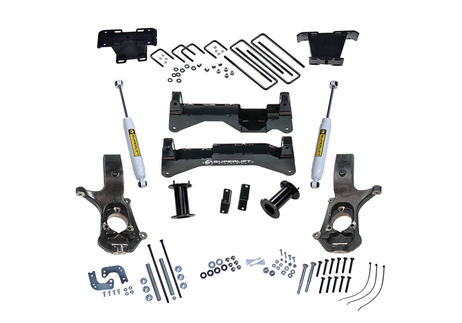 8 inch Lift Kit with Superlift Rear Shocks K897