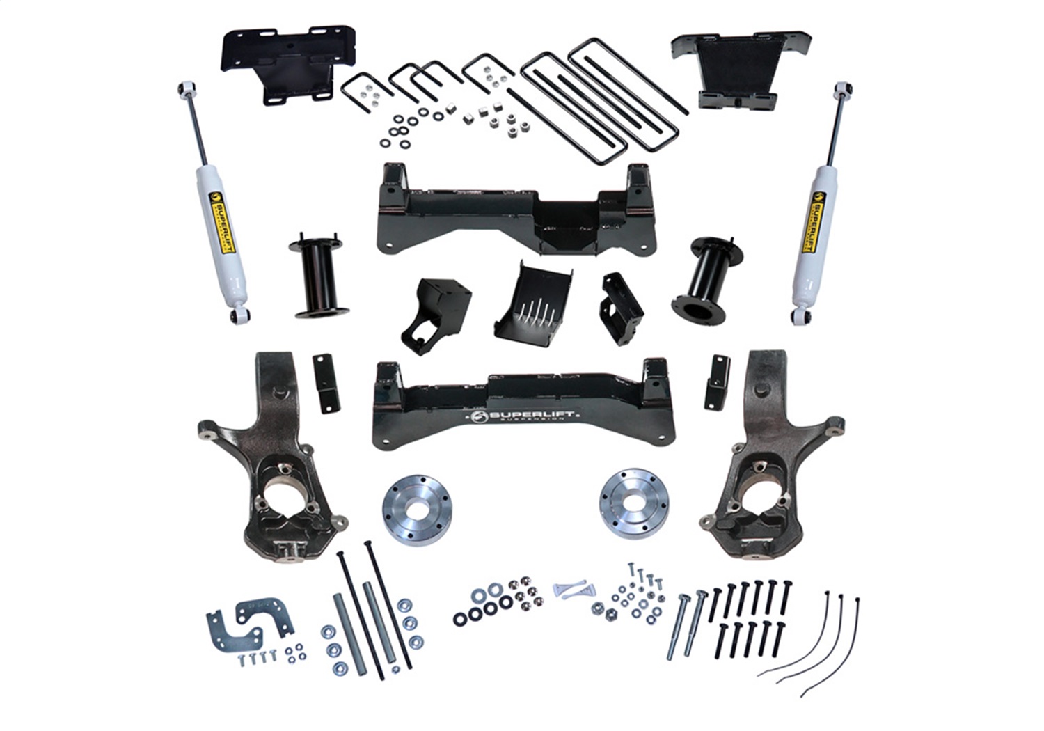8 inch Lift Kit with Superlift Rear Shocks K899