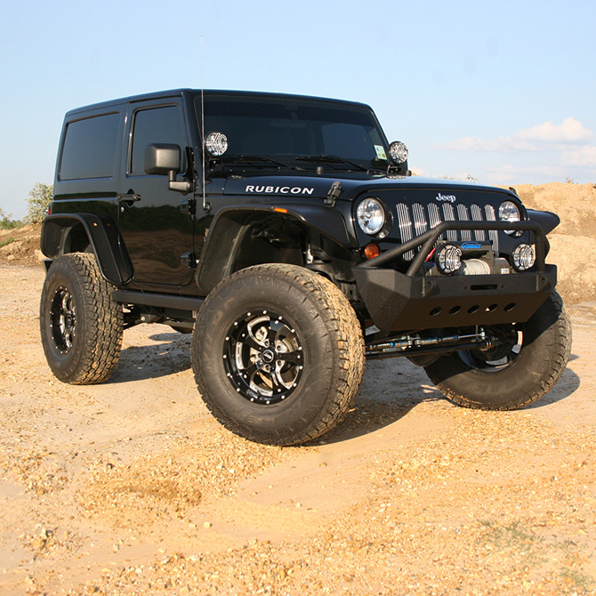 Suspension Lift Kit, 4in Fox 2.0 Res K927FX