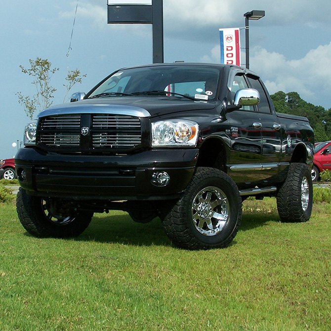 LIFT KIT DG 2500/3500 RAM 2009 6'' K937