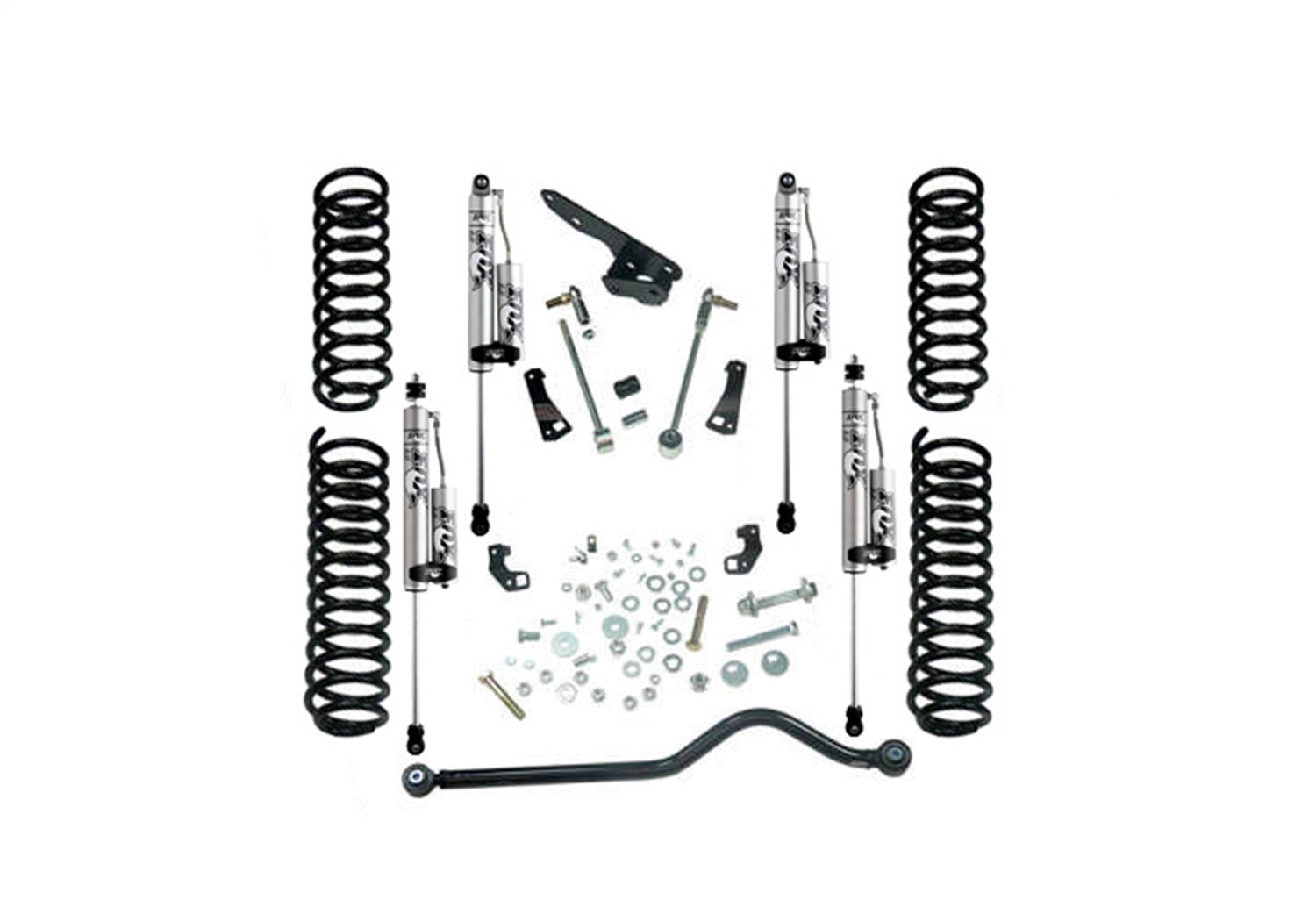 Suspension Lift Kit, 4in Fox 2.0 Res K941FX
