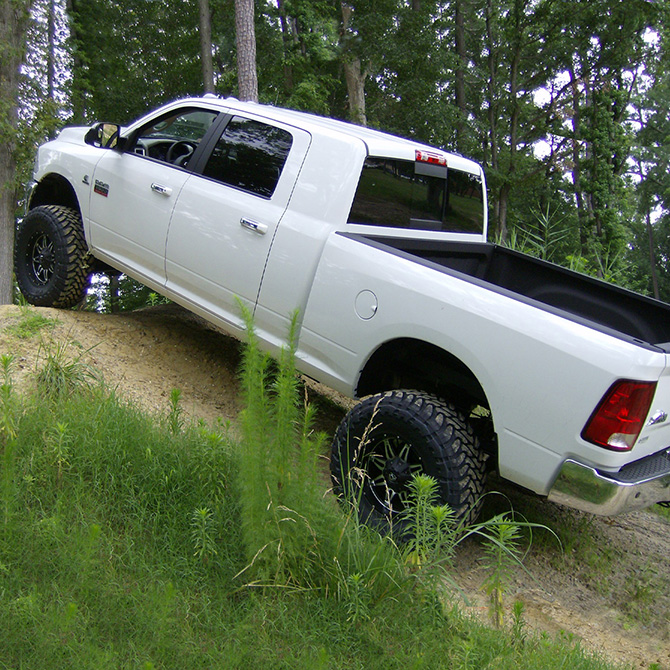 Lift Kit, 6in Bilstein K967B