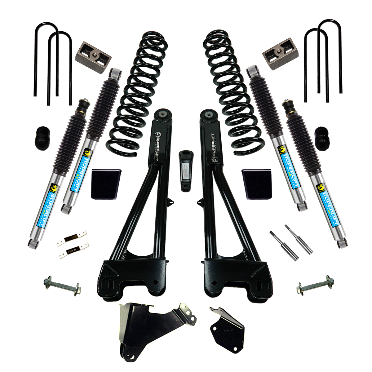 6 inch Lift Kit with Replacement Radius Arms and Bilstein Shocks K977B
