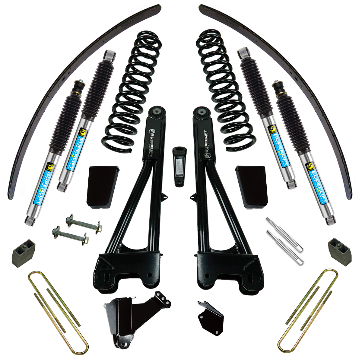 8 inch Lift Kit with Replacement Radius Arms and Bilstein Shocks K979B
