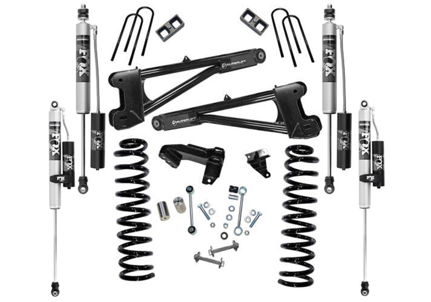 Suspension Lift Kit, 4in Fox 2.0 Res K981FX