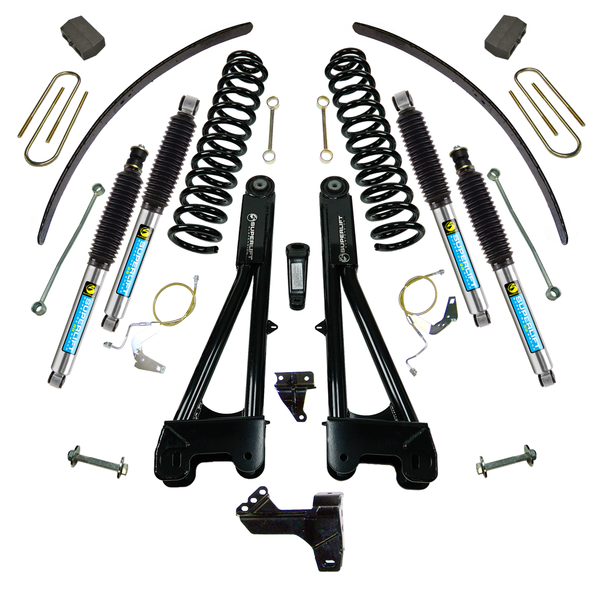 6 inch Lift Kit with Replacement Radius Arms and Bilstein Shocks K983B