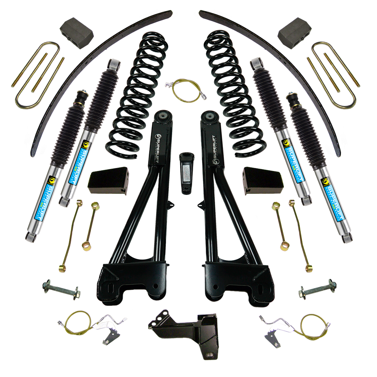 8 inch Lift Kit with Replacement Radius Arms and Bilstein Shocks K985B