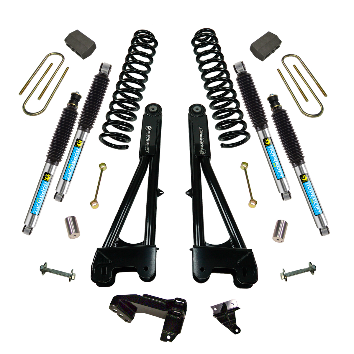 4 inch Lift Kit with Replacement Radius Arms and Bilstein Shocks K987B