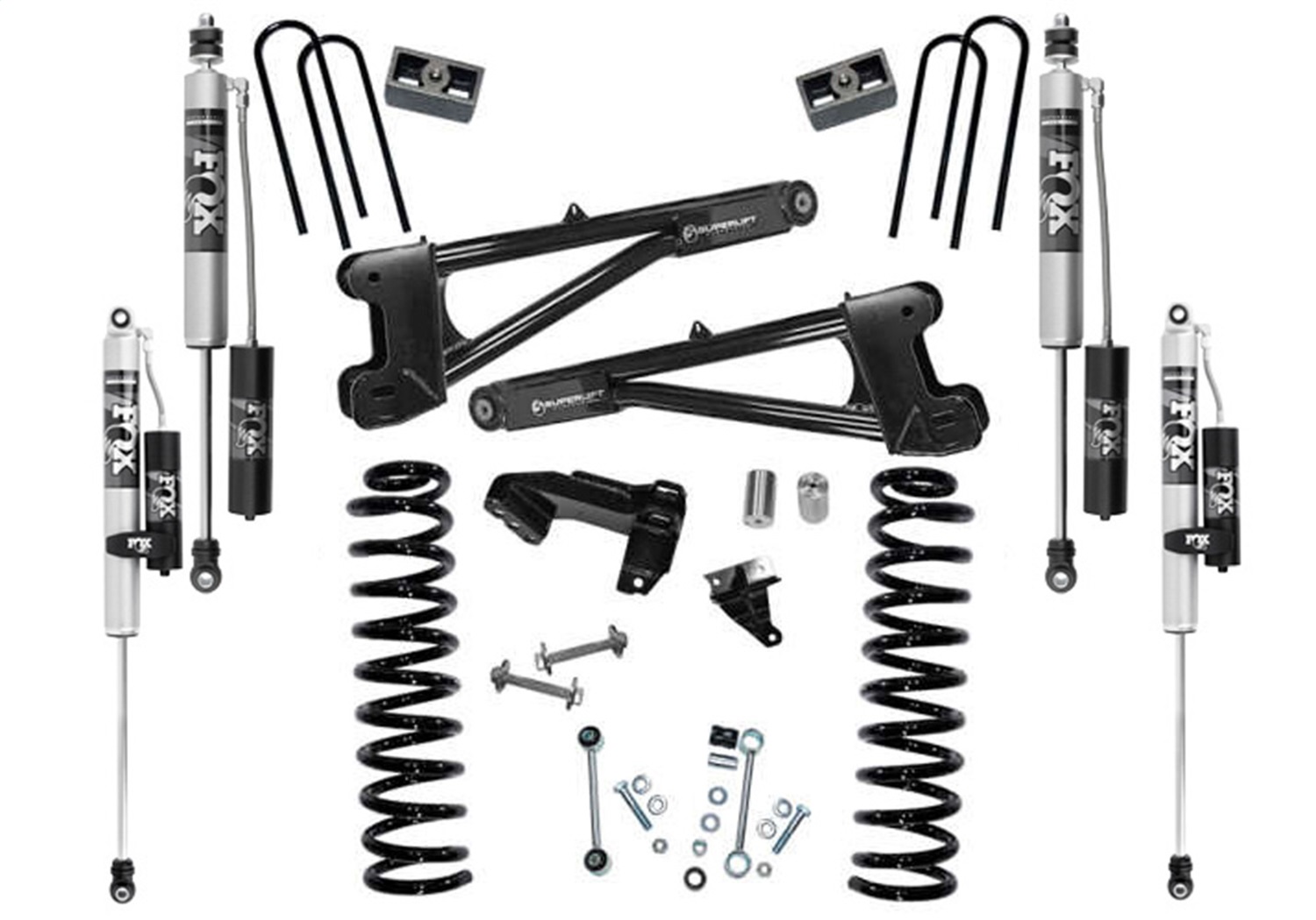Suspension Lift Kit, 4in Fox 2.0 Res K987FX