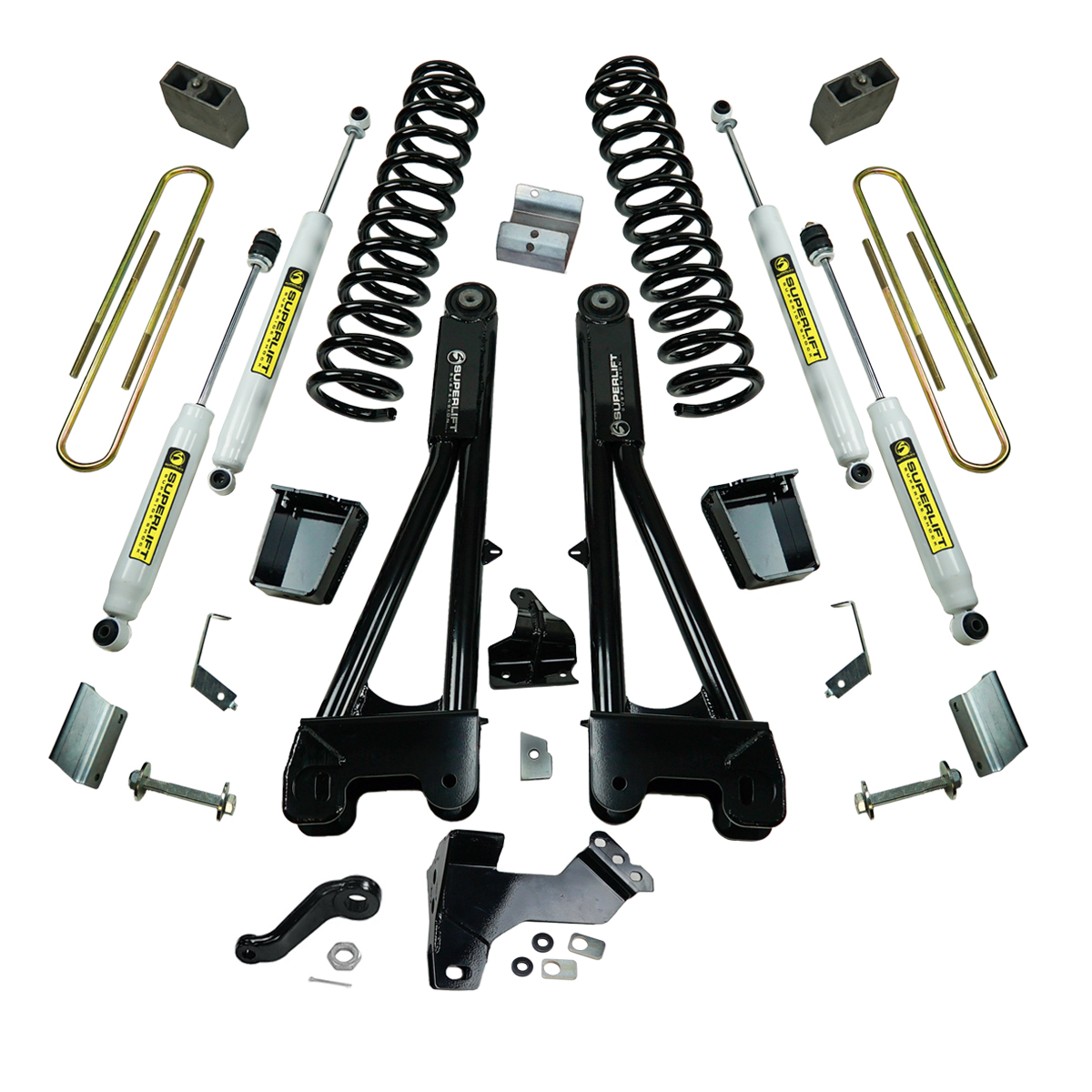 6 inch Lift Kit with Replacement Radius Arms and Superlift Shocks K989
