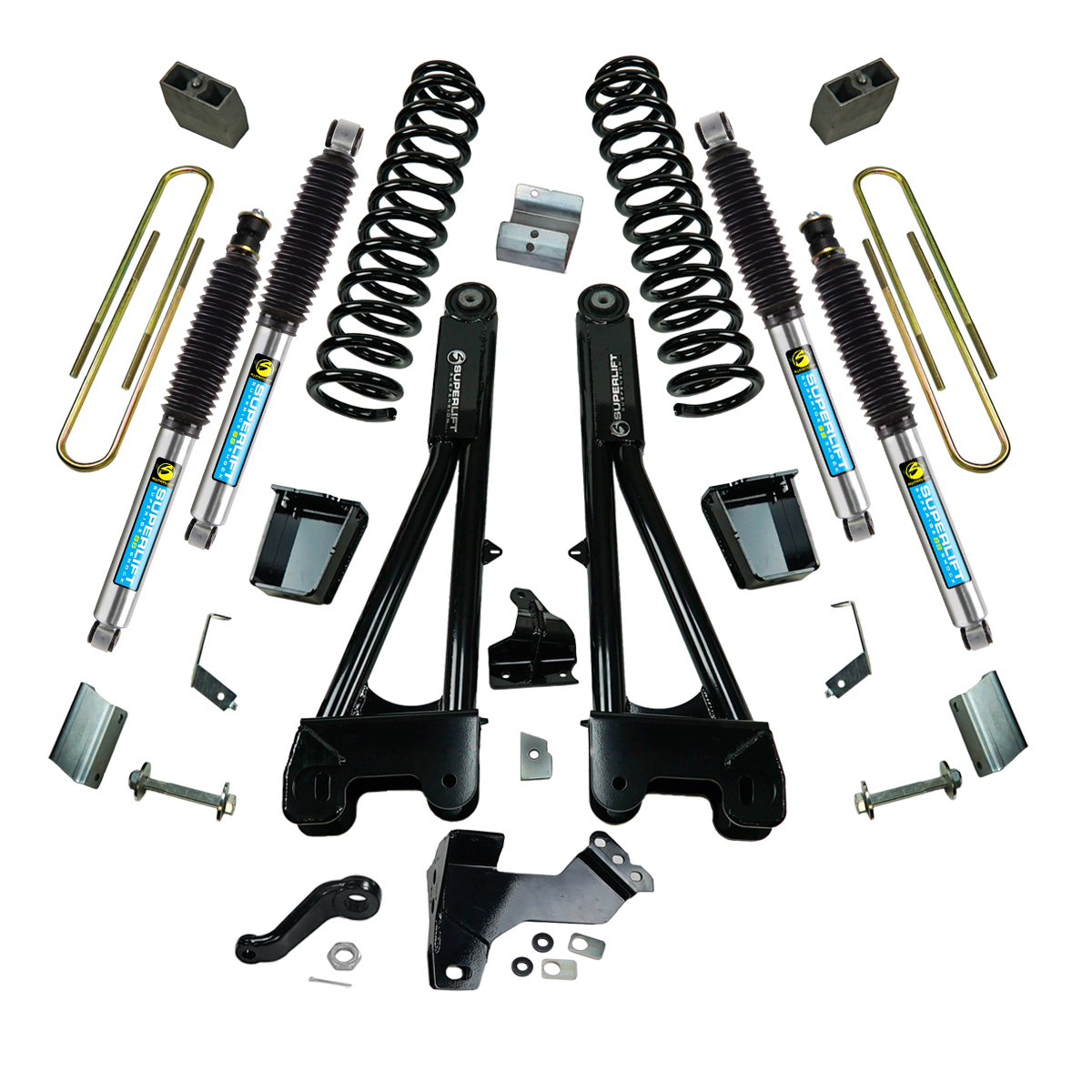 6 inch Lift Kit with Replacement Radius Arms and Bilstein Shocks K989B